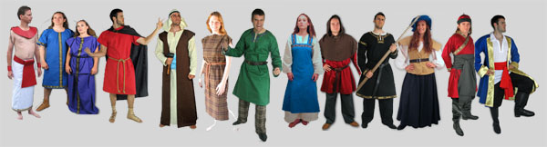 Historical and Religious Costumes